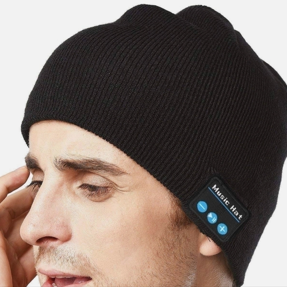 bluetooth Music Knit Beanie With Speaker Wireless
